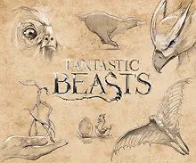 Купить Скетчбук. Фантастические твари (твердый переплет, 96 стр., 240х200 мм) — Фото №1