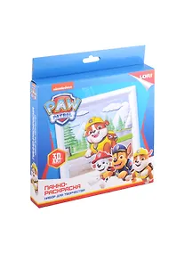 Купить 3D Art. Панно-раскраска Щенячий патруль "Крепыш" — Фото №1