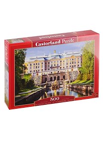 Купить Пазл «Петергофский дворец» 500 элементов, Castorland — Фото №1