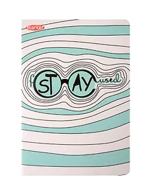 Купить Тетрадь в клетку Marker Arte, Colored mix, А5, 60 листов — Фото №1