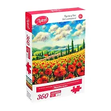 Купить Пазл Astrel "Маковое поле", 360 элементов — Фото №1