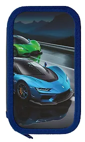 Купить Пенал 2 отд. "БЫСТРЫЕ СКОРОСТИ" 19*10,5см мат. ламин. инд. уп. — Фото №1