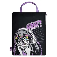 Купить Папка для тетрадей "МАНГА ", молния, ручки, А4 — Фото №1