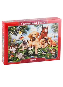 Купить Пазл Castorland 500 эл. 47*33см. Приятели — Фото №1