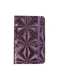 Купить Записная книжка А6 "Розовая голограмма" 7БЦ, ляссе, инд.уп. — Фото №1