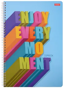 Купить Тетрадь в клетку Hatber, Headline, А4, 96 листов, в ассортименте — Фото №1