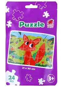 Купить Пазл "Лисичка" / "Fox" 24 элемента — Фото №1