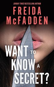 Купить Want to Know a Secret? (Freida McFadden) Хочешь знать секрет? (Фрида Мак Фадден) /Книги на английском языке — Фото №1