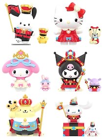 Купить Фигурка Аниме Sanrio Family Nutcracker Series Blind box (1шт) (9см) (TPT2) — Фото №1