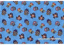 Купить Альбом для рисования Premiere Publishing, Brawl Stars, А4, 12 листов, на скрепке, в ассортименте — Фото №1