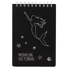 Купить Скетчбук «Mermaid», А5, 100 листов — Фото №1