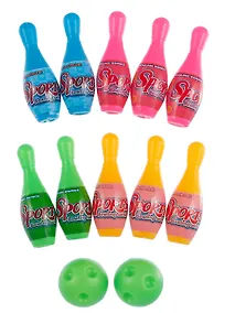 Купить Набор для игры в боулинг "Sports" (10 кеглей, 2 мяча) — Фото №1