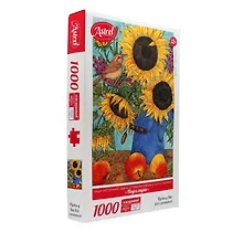Купить Пазл Подсолнухи Астрель 1000 эл. 05616 — Фото №1