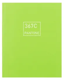 Купить Книга для записей А5+ 96л тчк. "Свежий лайм" интеграл.перепл., матов.ламин., выб.лак — Фото №1