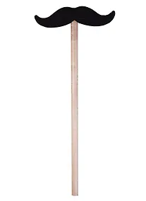 Купить Карандаш Sunbaby, "Усы", чернографитный HB с ластиком — Фото №1