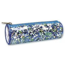 Купить Пенал школьный "Синий" 22*6.5*6.5 см, без наполнения, 1 отделение — Фото №1