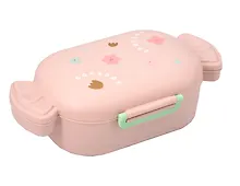 Купить Ланч-бокс Конфета 1000мл (пластик) (24х13,5х6,5) (12-07944-22-21) розовый — Фото №1