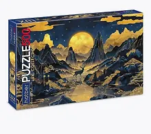 Купить Пазл "Лунная ночь", LUX "Premium", 500 элементов — Фото №1