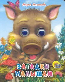 Купить Загадки малышам (кабан) — Фото №1