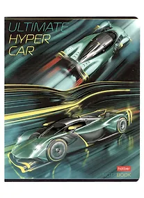 Купить Тетрадь в клетку Hatber, "Автоспорт", 48 листов, в ассортименте — Фото №1