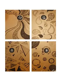 Купить Тетрадь в линейку Haich, Fantasy World, B5, 48 листов, в ассортименте — Фото №1