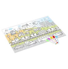 Купить Многоразовая раскраска «Веселые гонки» — Фото №1