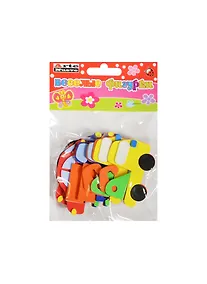 Купить Набор для творчества Arte Nuevo Веселые фигурки Фигурки-наклейки Машинки из EVA DT-1017 — Фото №1