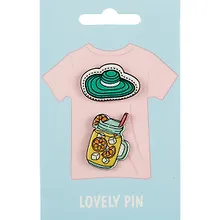 Купить Набор значков Summer (акрил) — Фото №1