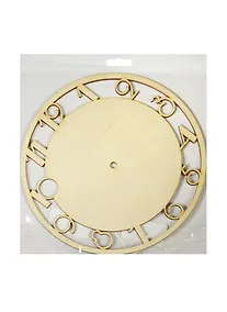 Купить Основа для часов Арабские цифры 2 (152099) (дерево) (упаковка) — Фото №1