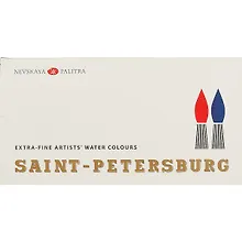 Купить Акварель «Санкт-Петербург», 24 цвета — Фото №1