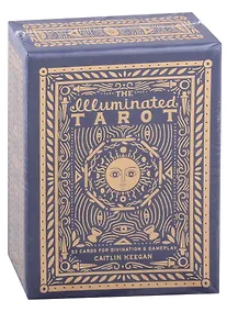 Купить The Illuminated Tarot: 53 Cards for Divination and Gameplay (53 карты+руководство) — Фото №1