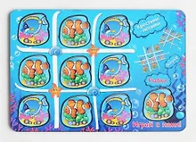 Купить Игрушка развивающая, Крестики-нолики Водный мир — Фото №1