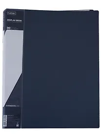 Купить Папка 30ф А4 "STANDARD" пластик 0,6мм, серая — Фото №1