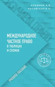 Купить Международное частное право в таблицах и схемах — Фото №1