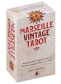 Купить Marseille Vintage Tarot (78 Cards with Instructions) — Фото №1