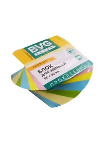 Купить Блок-куб 9*9*4,5 цветной, витой, проклеенный — Фото №1