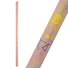 Купить Бумага упаковочная 70*100см "Созвездия на крафте" крафт, инд.уп. — Фото №1