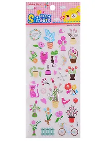 Купить Наклейки зефирные Мой сад микс CC-045-048 — Фото №1