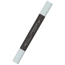 Купить Маркер художественный "Сонет" сине-серый 3, двухсторон., тонк. и широк.долото, Сонет — Фото №1