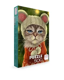 Купить ФРЕЯ. Пазл "Угрюмый кот", 500 элементов — Фото №1