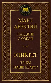 Купить Наедине с собой. В чем наше благо? — Фото №1