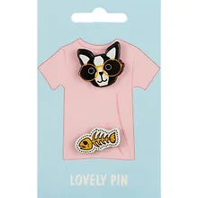 Купить Набор значков Кот (акрил) — Фото №1