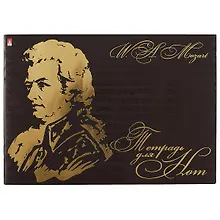 Купить Тетрадь для нот Альт, "Композиторы", А4, 24 листа, в ассортименте — Фото №1