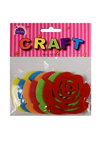 Купить Наборы из фетра в пакете с хедером.  Розочки (11-21136-14) — Фото №1