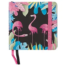 Купить Записная книжка «Софт-тач», чёрная, А6–, 120 листов — Фото №1