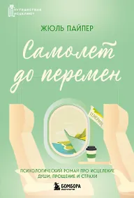 Купить Самолет до перемен. Психологический роман про исцеление души, прощение и страхи — Фото №1