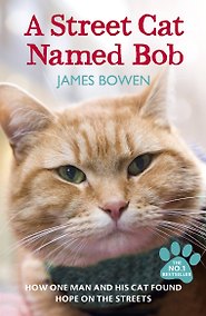 Купить A Street Cat Named Bob. (James Bowen) Уличный кот по кличке Боб (Джеймс Боуэн) /Книги на английском языке — Фото №1