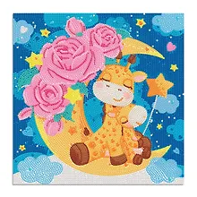 Купить Набор для творчества. Разноразмерная мозаика на подрамнике "Волшебство ночи", 30 х 30 см — Фото №1