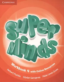 Купить Super Minds. Level 4. Workbook (книга на английском языке) — Фото №1