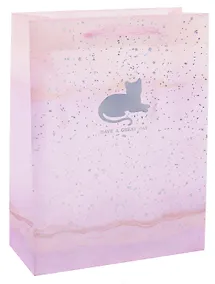 Купить Пакет А5 25*19*8,5 "Lilac", пластиковый — Фото №1